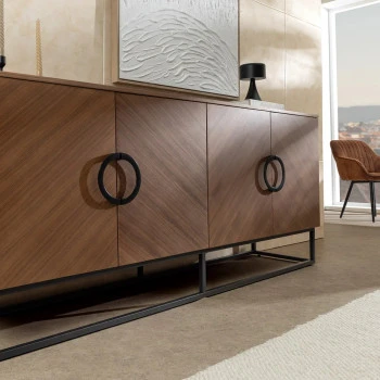 Komoda 46556 Grandezza 180cm Natural Orech dyha