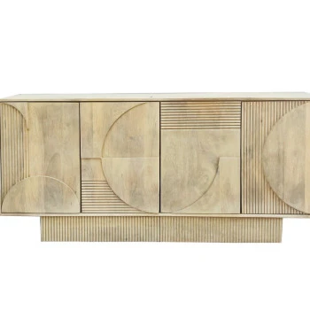 Komoda 46800 170cm Art Deco Drevo Mango Biela
