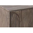 Komoda 46801 170cm Art Deco Drevo Mango Šedá