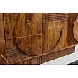 Komoda 46802 170cm Art Deco Drevo Mango Hnedé
