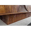 Komoda 46802 170cm Art Deco Drevo Mango Hnedé