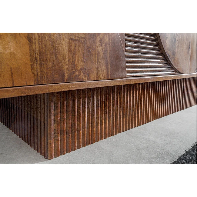 Komoda 46802 170cm Art Deco Drevo Mango Hnedé