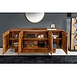 Komoda 46802 170cm Art Deco Drevo Mango Hnedé