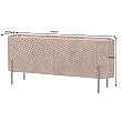 Komoda 47148 Adlon 178cm Drevo Mango Hnedé