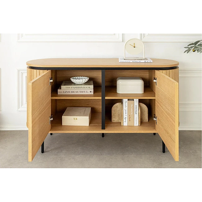 Komoda 47452 Atelier 120cm Natural Dub dyha