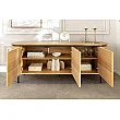 Komoda 47453 Atelier 160cm Natural Dub dyha