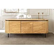 Komoda 47453 Atelier 160cm Natural Dub dyha