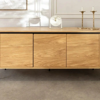 Komoda 47453 Atelier 160cm Natural Dub dyha