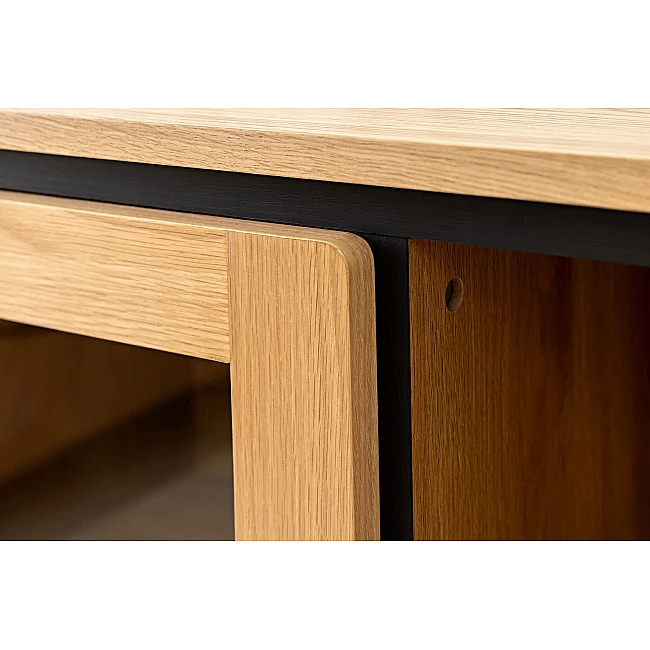 Komoda 47454 Atelier 120cm Natural Dub dyha