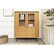 Komoda 47454 Atelier 120cm Natural Dub dyha