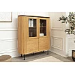 Komoda 47454 Atelier 120cm Natural Dub dyha