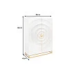 Komoda/Bar 48109 Bailey 95cm Drevo Mango Bielené