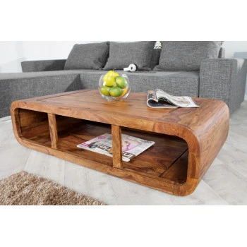 Konferenčný stôl 37204 100x50cm Drevo Palisander - Skladom u nás v Žiline - 1Ks