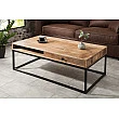 Konferenčný stôl 39293 100x60cm Drevo Mango - Skladom u nás v Žiline - 1Ks