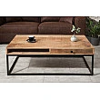 Konferenčný stôl 39293 100x60cm Drevo Mango - Skladom u nás v Žiline - 1Ks