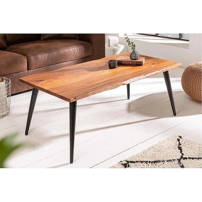 Konferenčný stôl Organic 39661 110x60cm Drevo Acacia