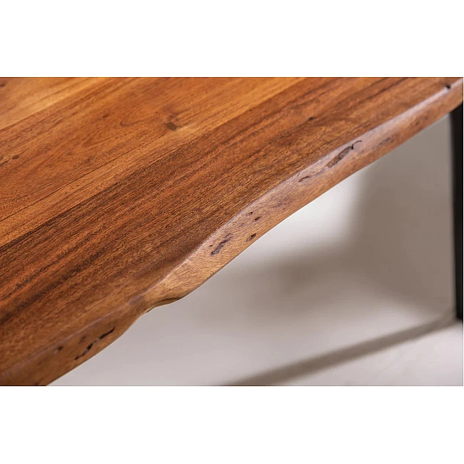 Konferenčný stôl Organic 39661 110x60cm Drevo Acacia
