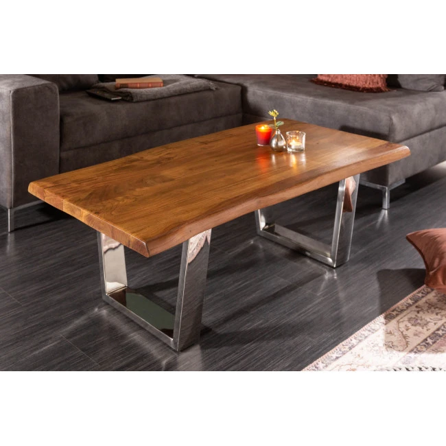 Konferenčný stôl Mammut 39738 110x60cm Drevo Acacia Honey