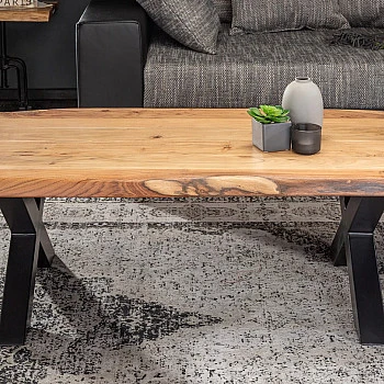 Konferenčný stôl Mammut 39739 110x60cm Drevo Acacia Honey