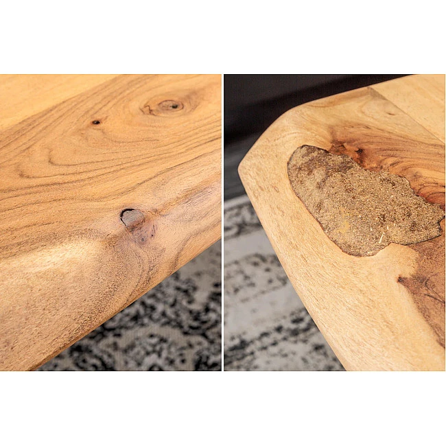 Konferenčný stôl Mammut 39739 110x60cm Drevo Acacia Honey