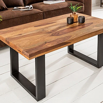 Konferenčný stôl 39871 100x60cm Drevo Palisander - Skladom u nás v Žiline - 1Ks