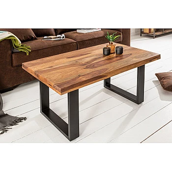 Konferenčný stôl 39871 100x60cm Drevo Palisander - Skladom u nás v Žiline - 1Ks