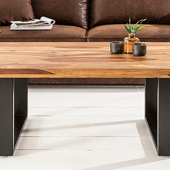 Konferenčný stôl 39871 100x60cm Drevo Palisander - Skladom u nás v Žiline - 1Ks