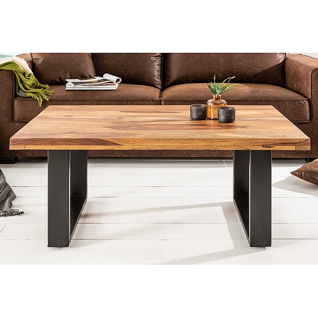 Konferenčný stôl 39871 100x60cm Drevo Palisander - Skladom u nás v Žiline - 1Ks