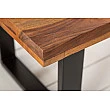 Konferenčný stôl 39871 100x60cm Drevo Palisander - Skladom u nás v Žiline - 1Ks