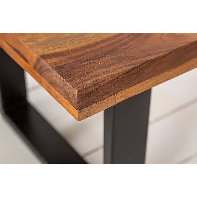 Konferenčný stôl 39871 100x60cm Drevo Palisander - Skladom u nás v Žiline - 1Ks