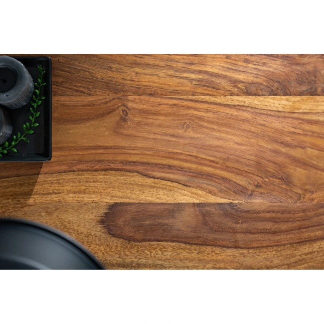 Konferenčný stôl 40001 75x75cm 2-Set Drevo Palisander