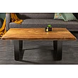 Konferenčný stôl Mammut 40014 110x65cm Drevo Acacia Honey