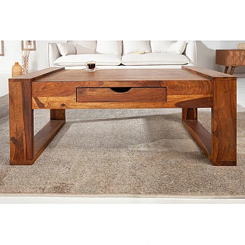 Konferenčný stôl 40279 100x50cm Drevo Palisander - Skladom u nás v Žiline - 1Ks