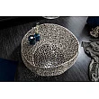 Konferenčný stôl 40286 80x80cm Aluminium Silver - Skladom u nás v Žiline - 1Ks