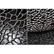 Konferenčný stôl 40286 80x80cm Aluminium Silver - Skladom u nás v Žiline - 1Ks