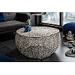 Konferenčný stôl 40286 80x80cm Aluminium Silver - Skladom u nás v Žiline - 1Ks