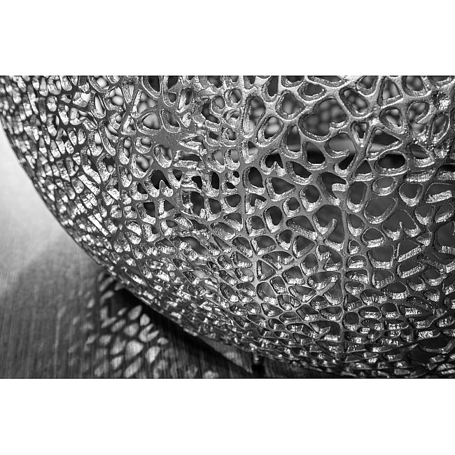 Konferenčný stôl 40286 80x80cm Aluminium Silver - Skladom u nás v Žiline - 1Ks