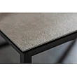 Konferenčný stôl 40671 75x75cm Marble Look Ceramik Cement