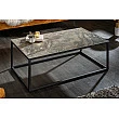 Konferenčný stôl 40672 100x60cm Marble Look Ceramik Taupe