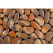 Konferenčný stôl 41434 80x85cm Aluminium Copper