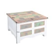 Konferenčný stôl 42149 Jakarta 70x70cm Drevo Mango