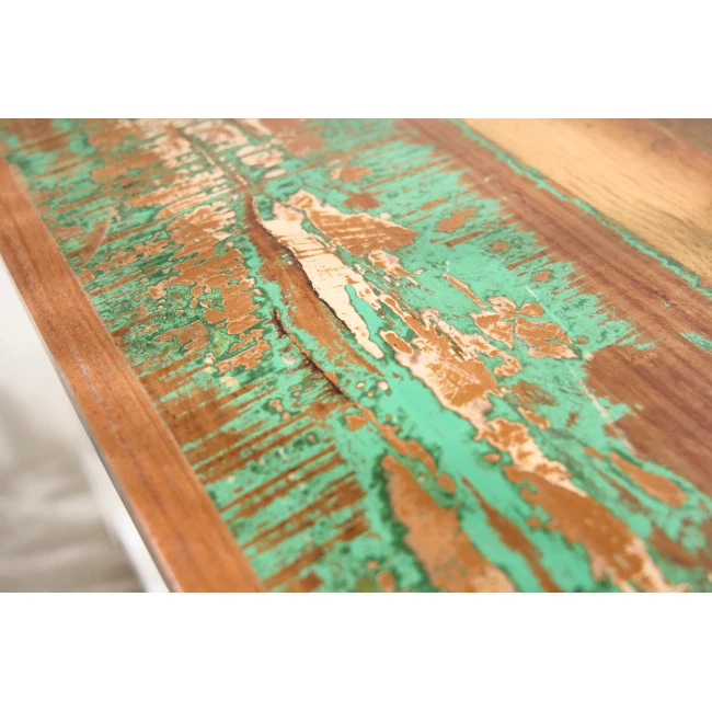 Konferenčný stôl 42149 Jakarta 70x70cm Drevo Mango