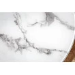 Konferenčný stôl 42160 Elegance Ø80cm Marble Look