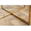 Konferenčný stôl 42160 Elegance Ø80cm Marble Look