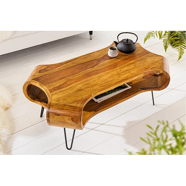 Konferenčný stôl Organic 43073 100x60cm Drevo Palisander