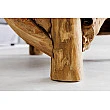 Konferenčný stôl Riverside 43199 80x80cm Drevo Teak