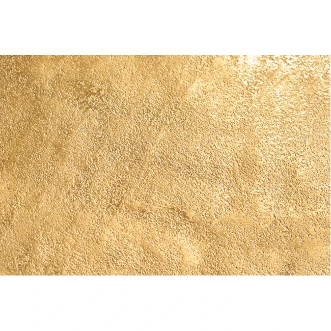 Konferenčný stôl Leaf 43227 Ø75cm Aluminium Zlatá