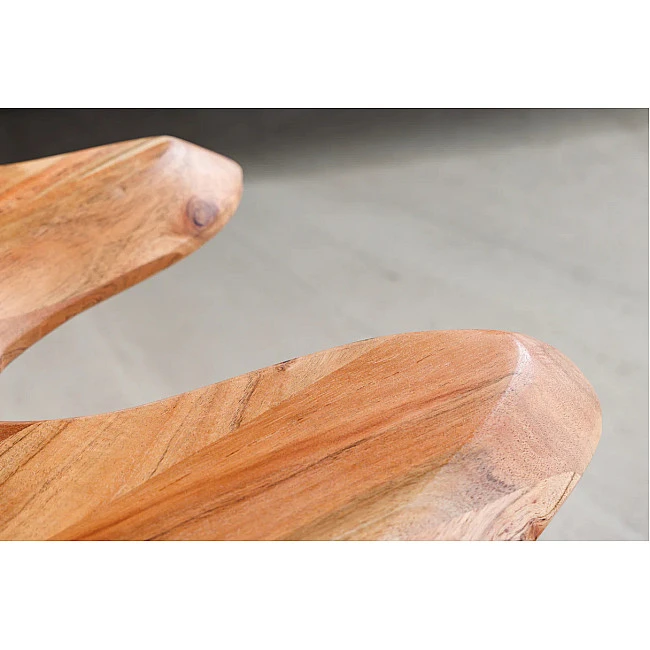 Konferenčný stôl Wild 43341 100x40cm Drevo Acacia