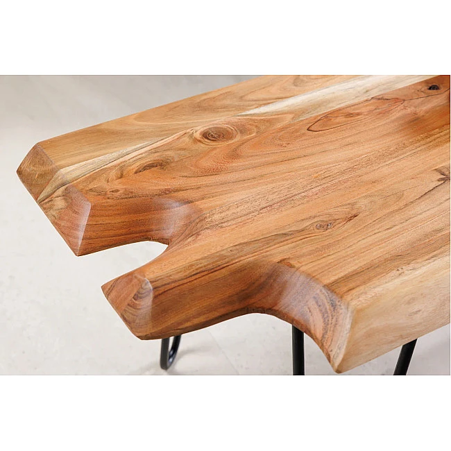 Konferenčný stôl Wild 43341 100x40cm Drevo Acacia