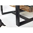 Konferenčný stôl Barracuda 43344 130x70cm Drevo Teak - Skladom u nás v Žiline - 1Ks